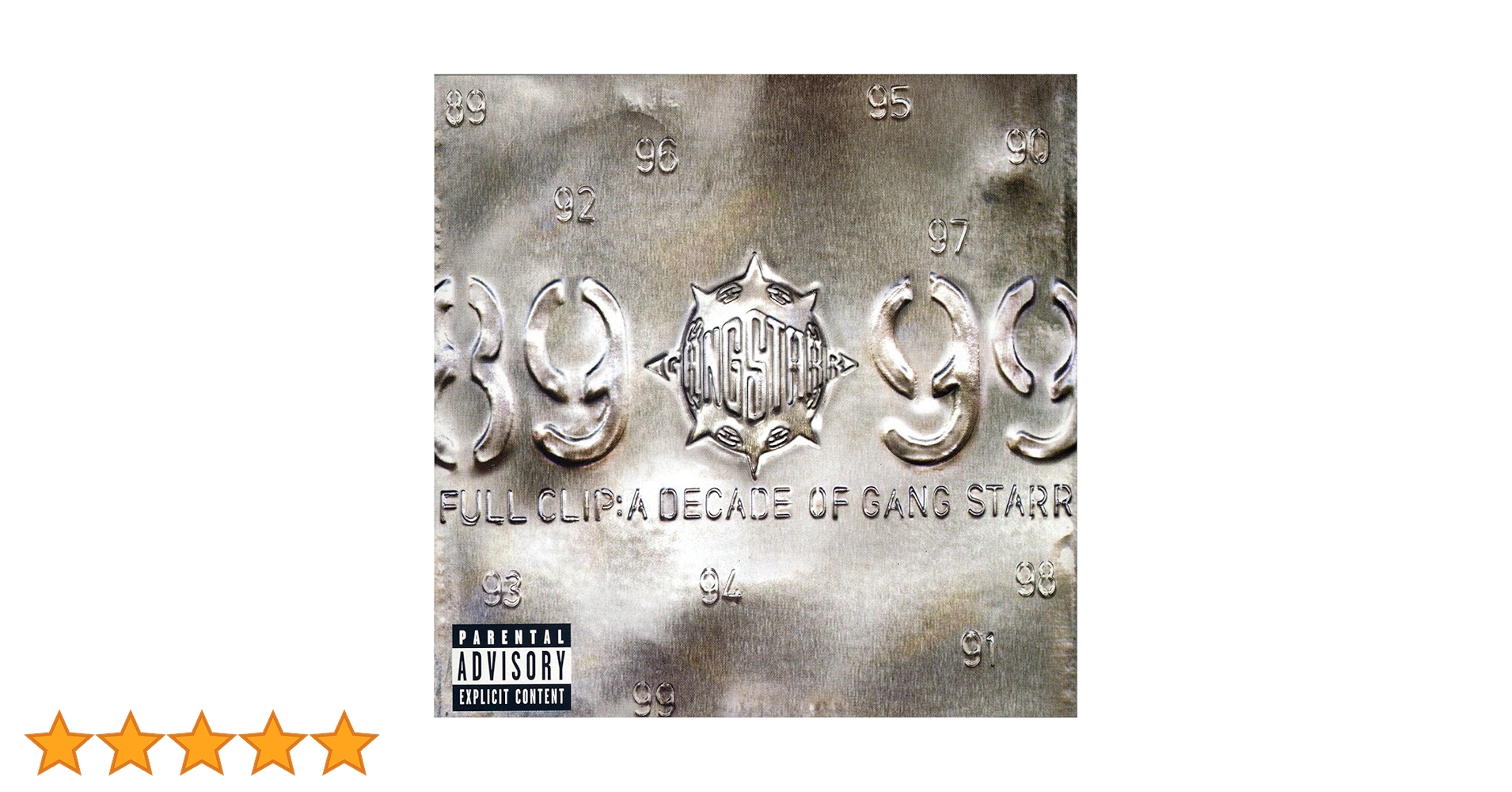 Full Clip: A Decade Of Gang Starr: Amazon.co.uk: CDs & Vinyl
